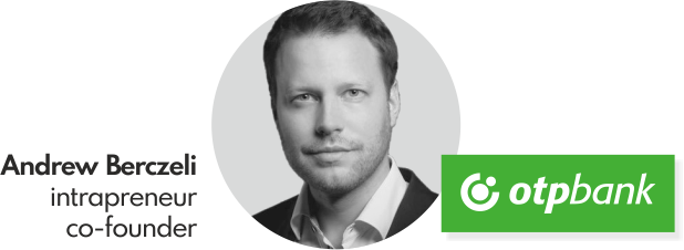 Andrew Berczeli intrapreneur co-founder